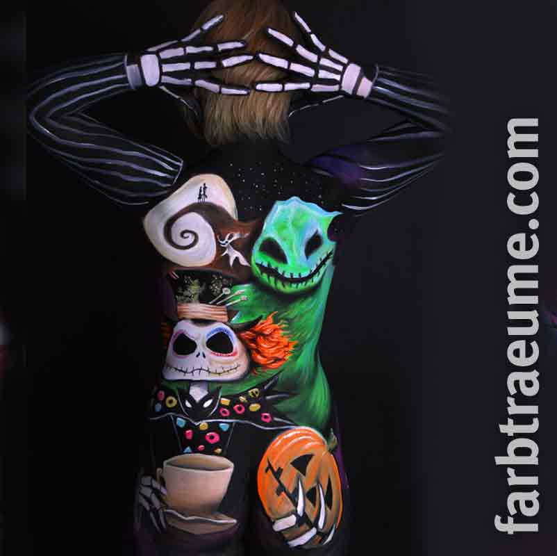 bodypainting-fanpainting-nightmare-before-christmas-bodypainting-studio-farbtraeume-lampertheim