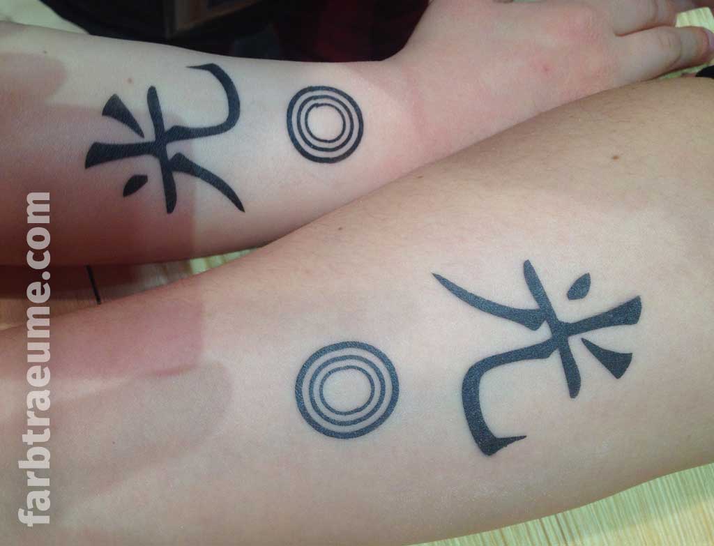 airbrushtattoo-chinesisch-licht Airbrushtattoo "Licht" (chinesisch)