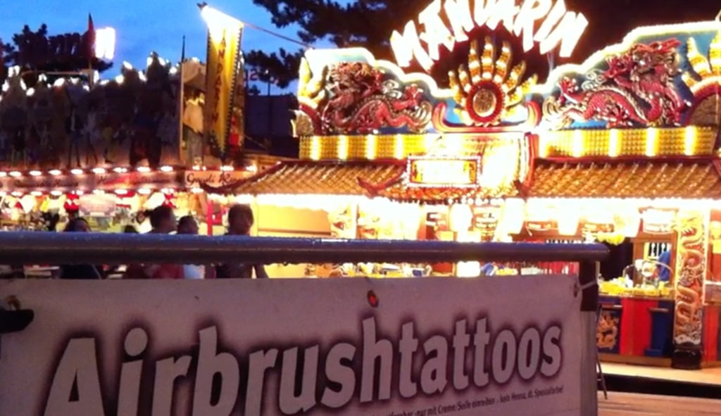 Was ist ein Airbrush Tattoo?