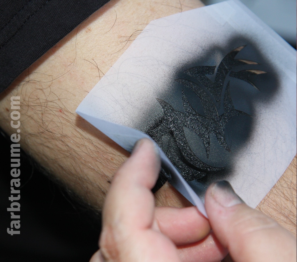 airbrushtattoos-entstehung-1 Entstehung eines Airbrush Tattoo