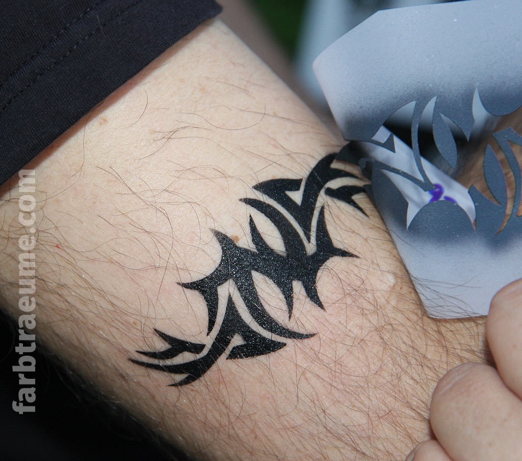 airbrushtattoos-entstehung-2 Entstehung eines Airbrush Tattoo
