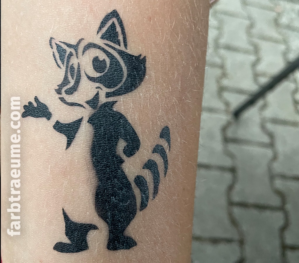 airbrushtattoos-firmenevent Airbrush-Tattoo für ein Firmenevent