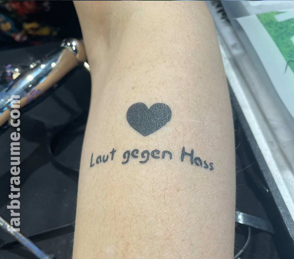 airbrushtattoos-pr-aktion Airbrush Tattoo für eine PR Aktion