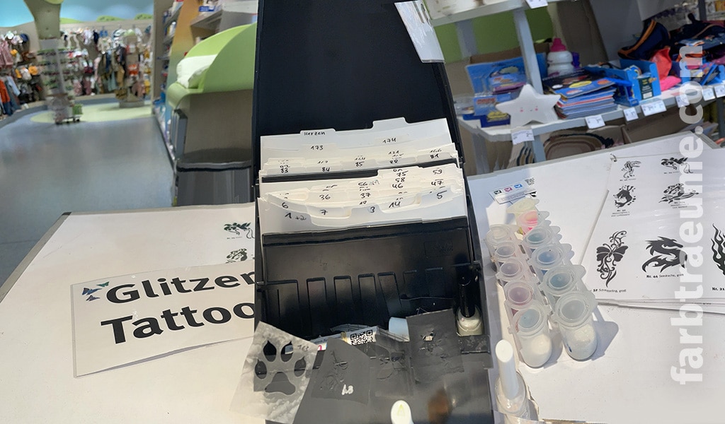 glitzertattoos-stand Glitzertattoos-Stand