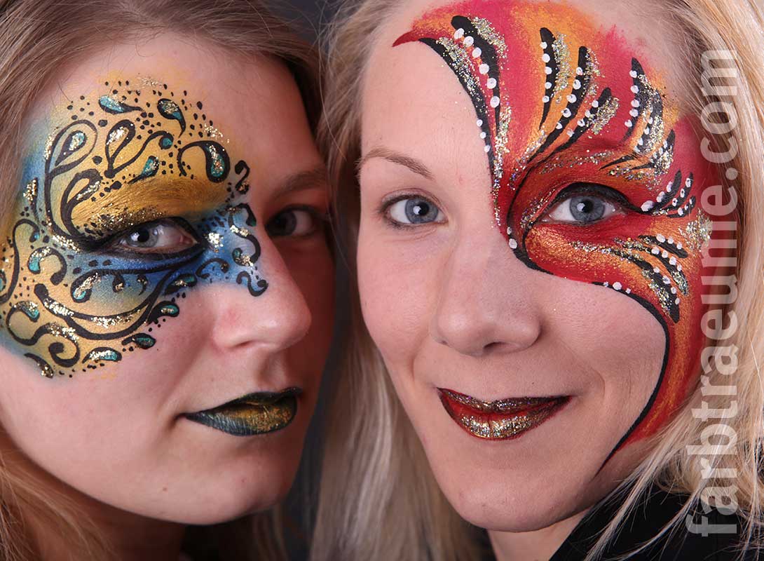 Facepainting Eye Designs
