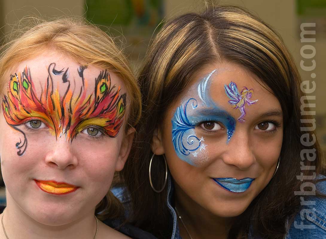 Facepainting - kreative Designs