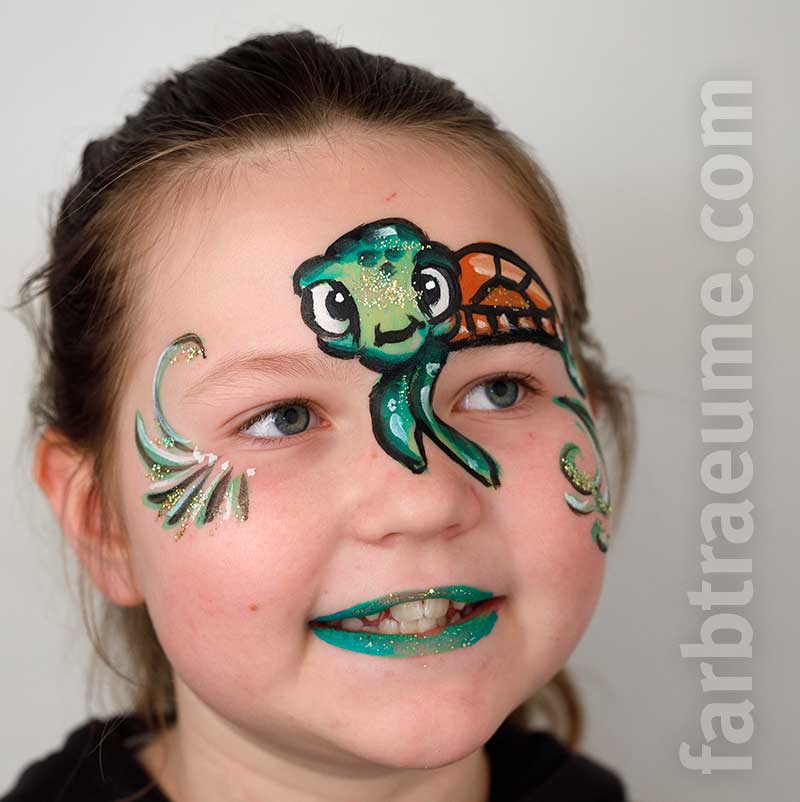 Kinderschminken und Facepainting