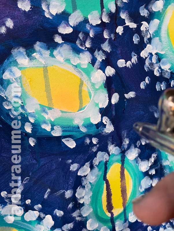 Leinwand für Hintergrundstruktur