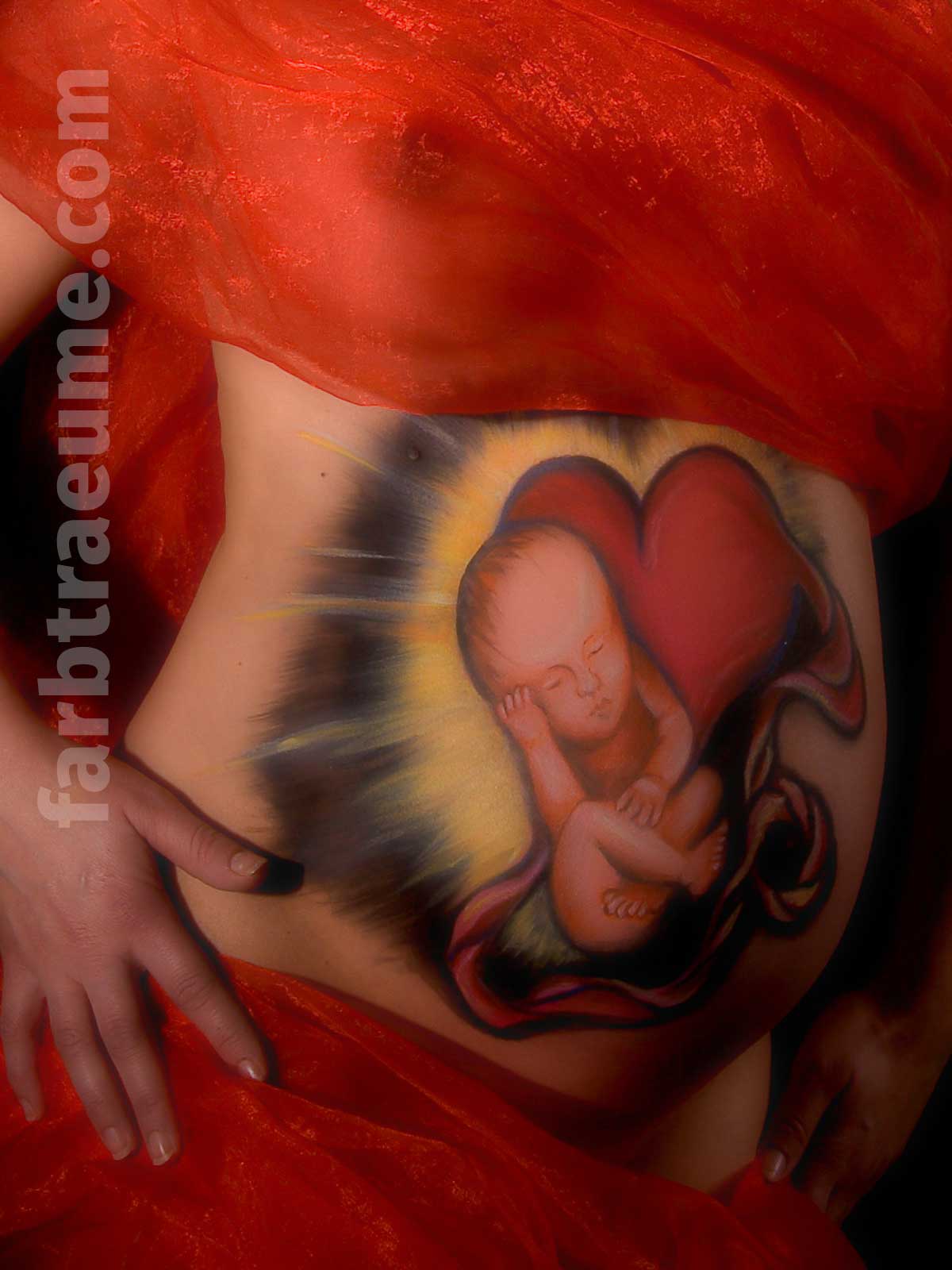 Bodypainting-Gutschein das perfekte Geschenk