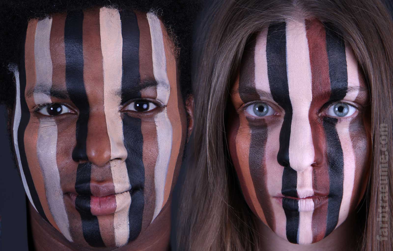 Bodypainting: Kunst, die Vielfalt feiert und Menschen verbindet