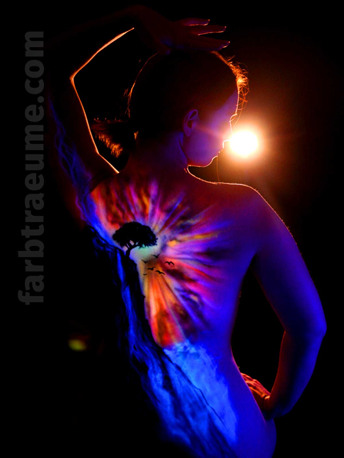 Bodypainting-Gutschein das perfekte Geschenk