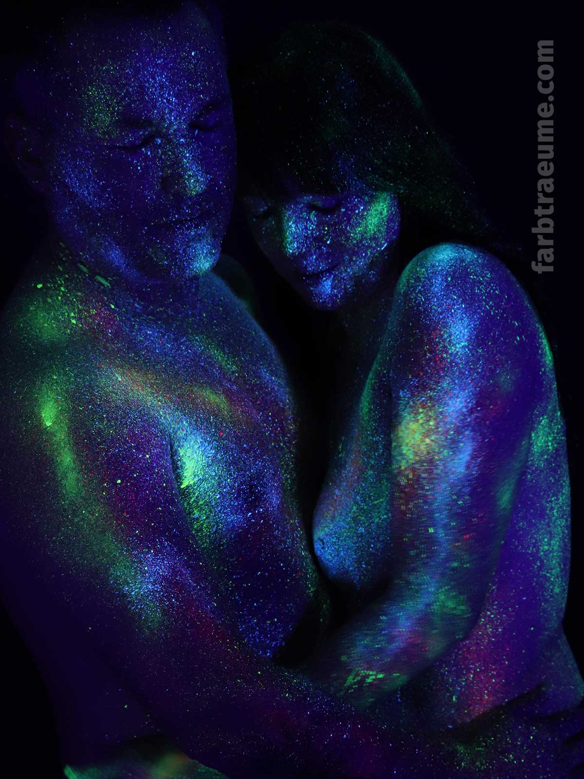 paar-bodypainting-als-valentinstagsgeschenk Paar-Bodypainting als Valentinstagsgeschenk