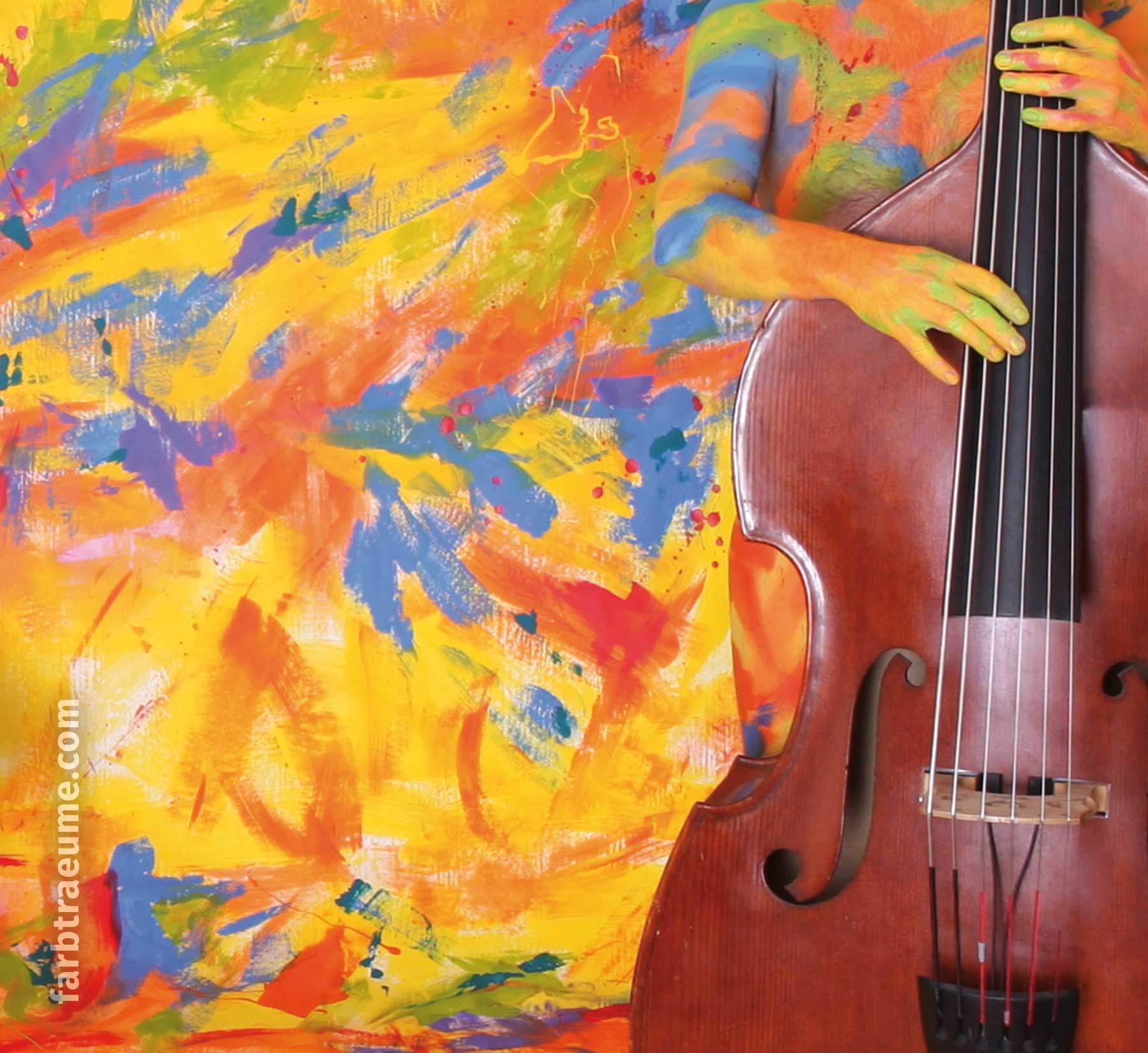 Bodypainting Studio Installation