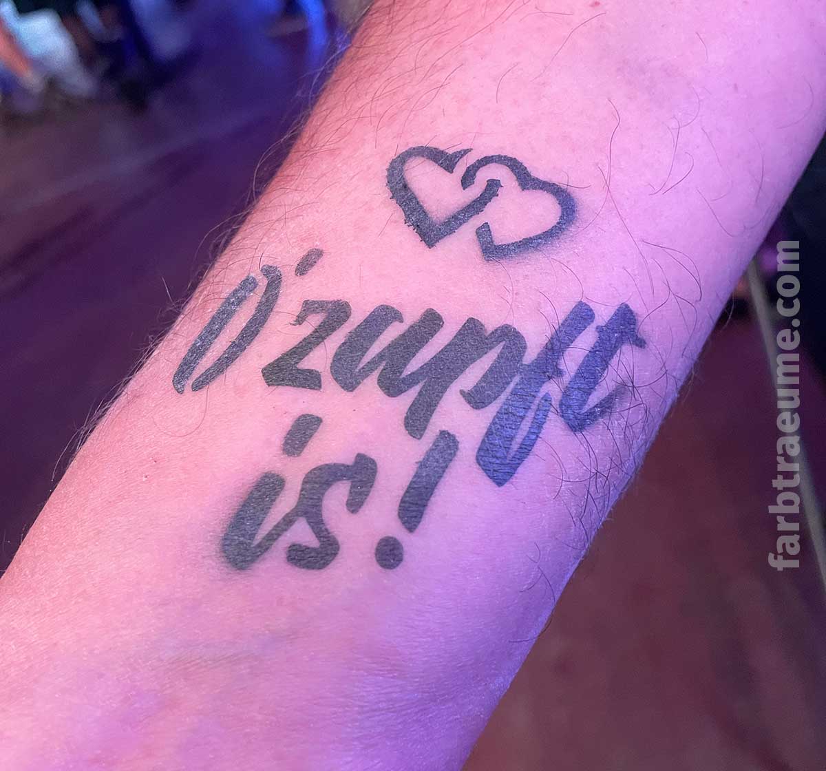airbrushtattoo-ozapft Airbrush-Tattoos auf Ihrem Oktoberfest