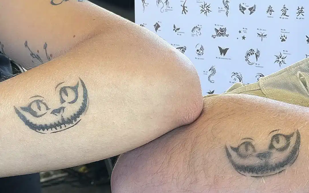 Event-Erlebnisse mit Airbrush-Tattoos