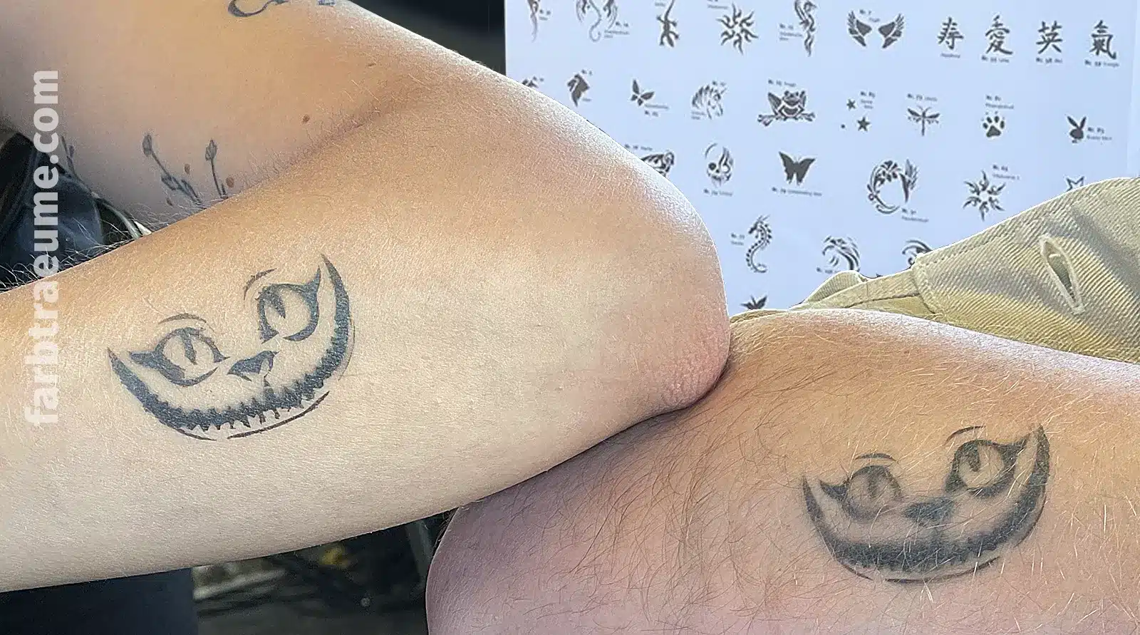 Event-Erlebnisse mit Airbrush-Tattoos