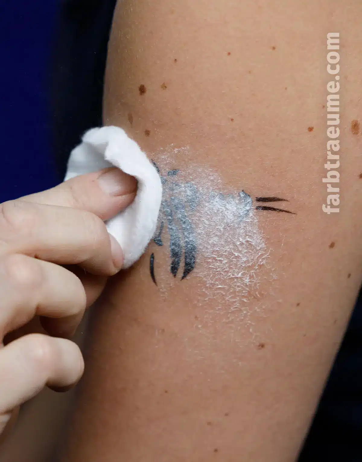 airbrush-tattoo abpudern