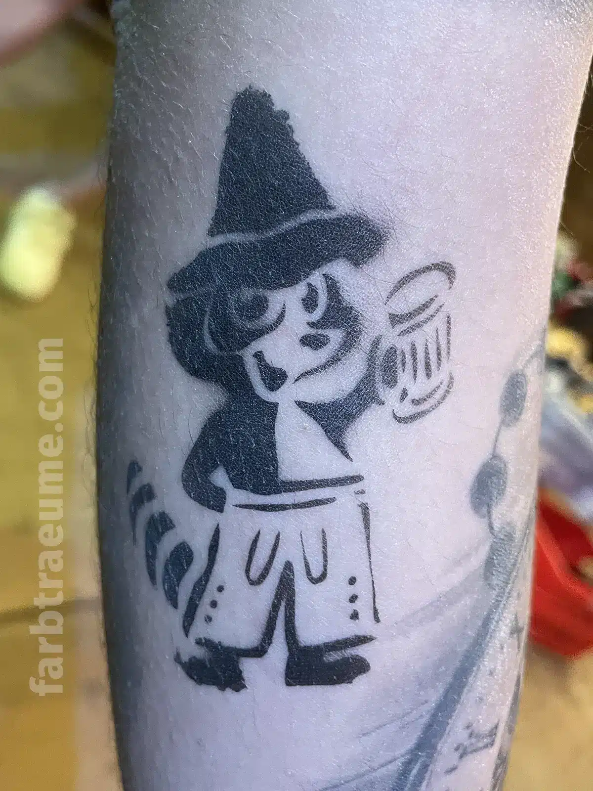 airbrush tattoo oktoberfest