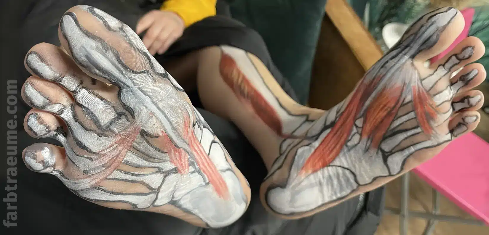 Bodypainting für Werbung und Social Media