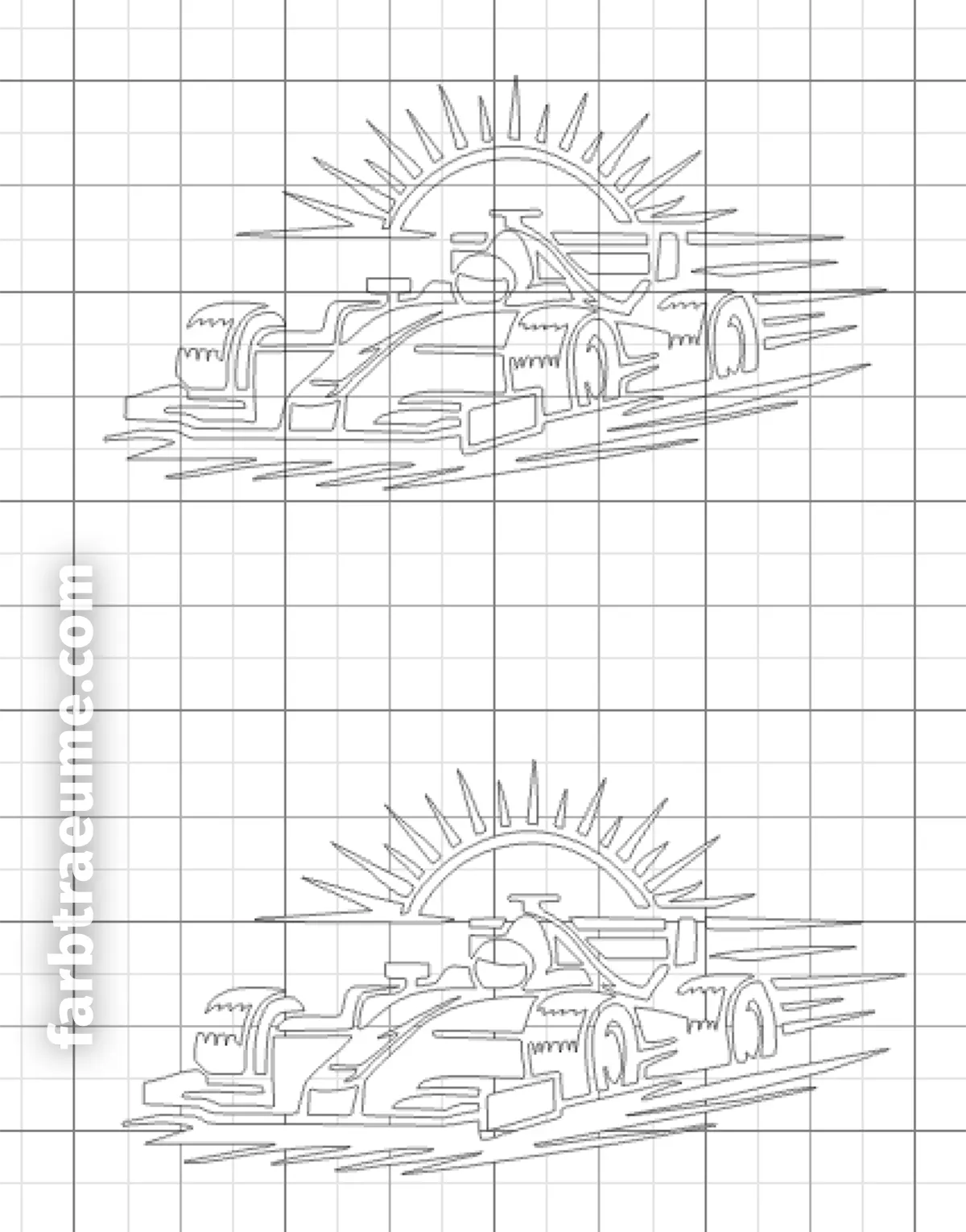 airbrush-tattoo-motiv im plotterprogramm