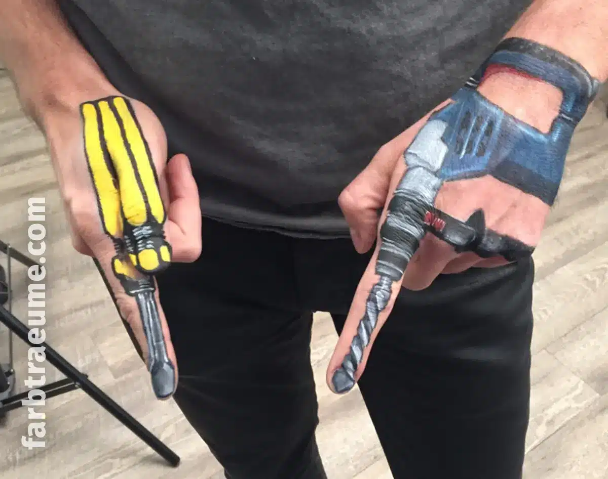painted-tools-2 handbemalung gemalte werkzeuge
