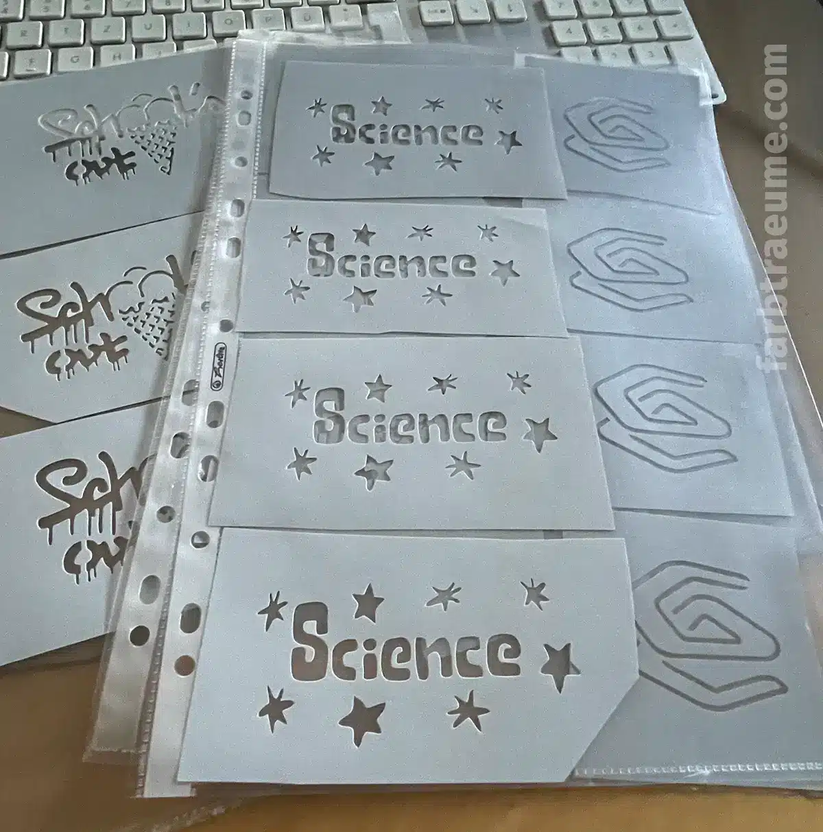 Airbrush-Tattoos für die Experimenta