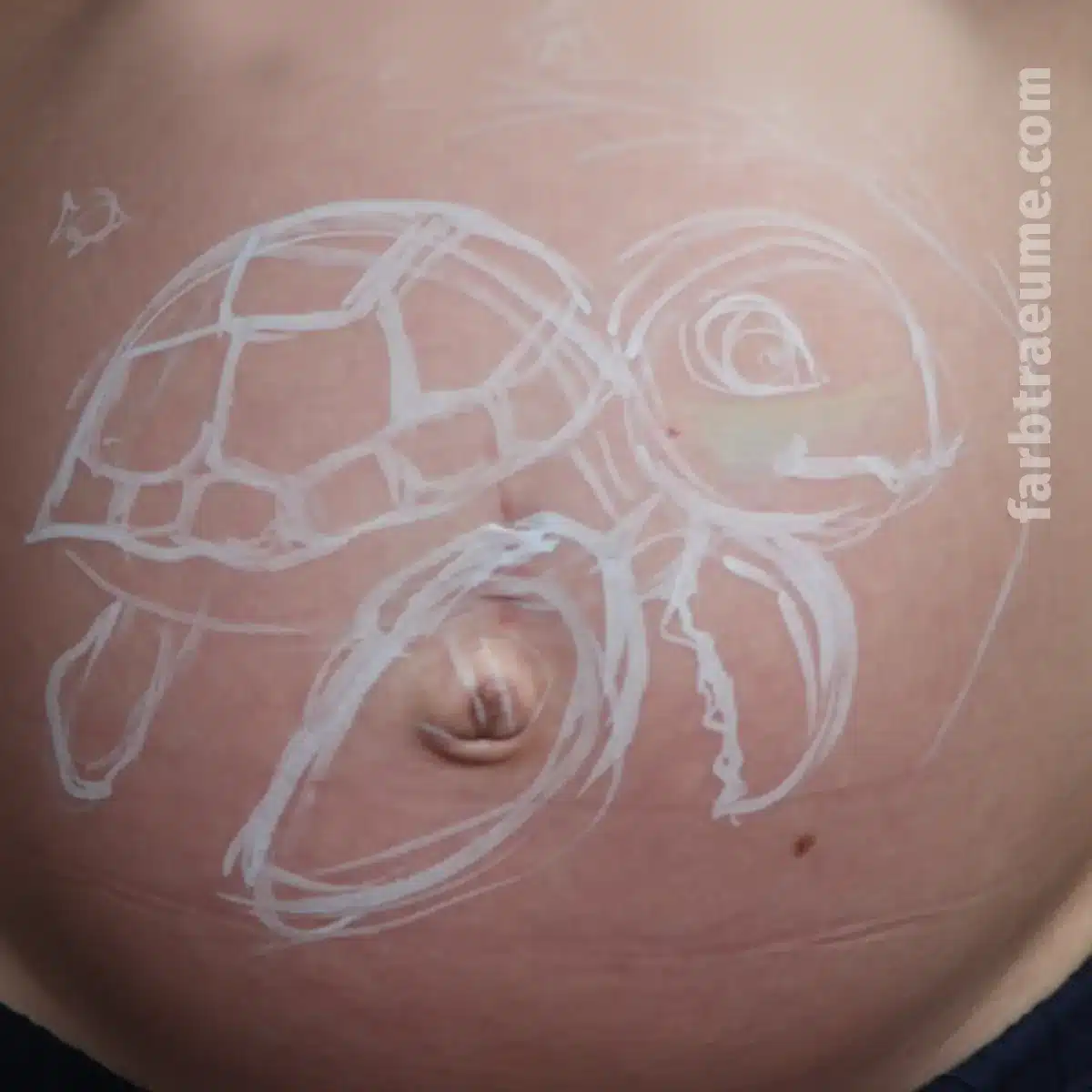 babybauch-bemalen-schritt-1 babybauch bemalen schritt 1