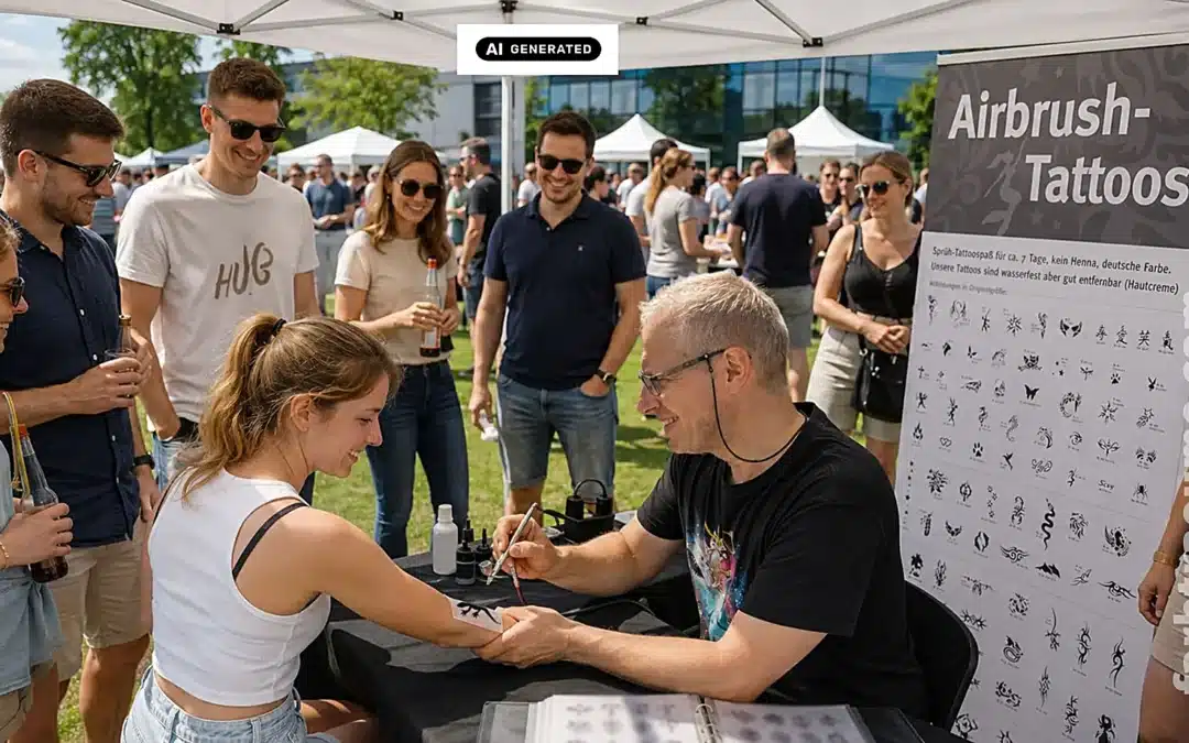 Warum eine gute Schablone über das perfekte Tattoo entscheidet