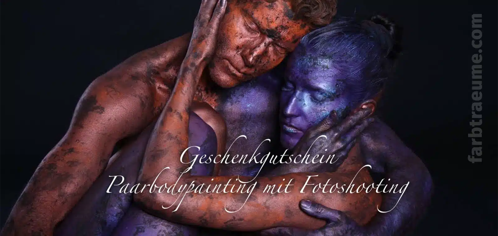Paar-Bodypainting-Geschenk-Gutschein