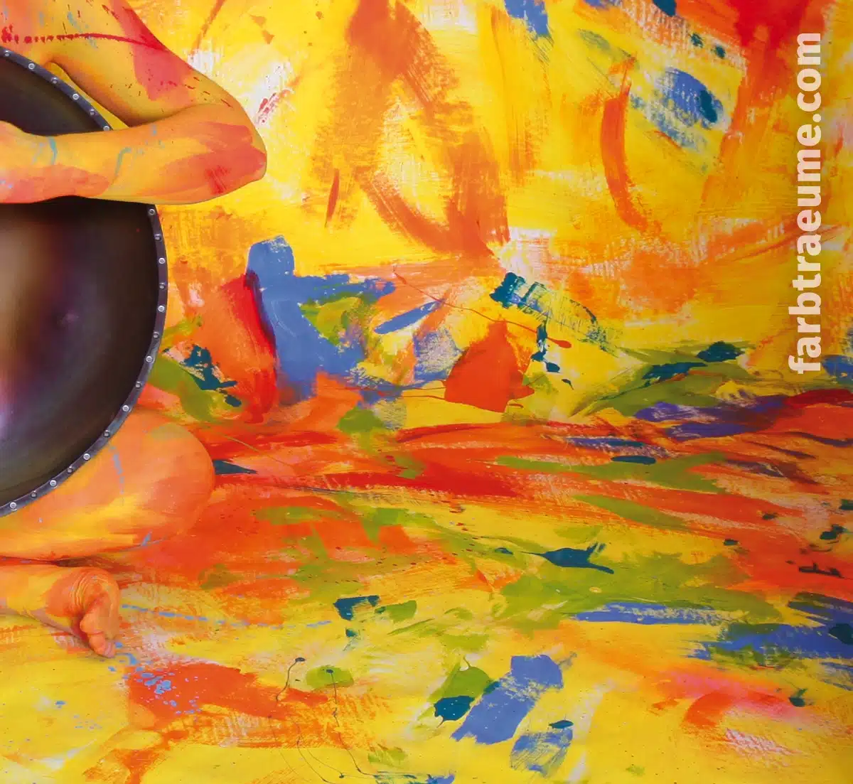 Paar-Bodypainting Lampertheim – Musik, die man sehen kann