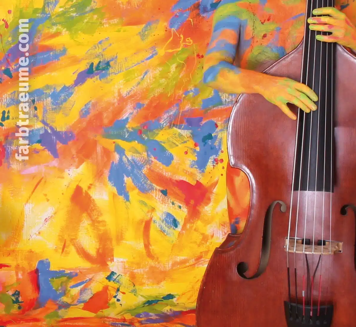 Musik, die man sehen kann – mit Kontrabass